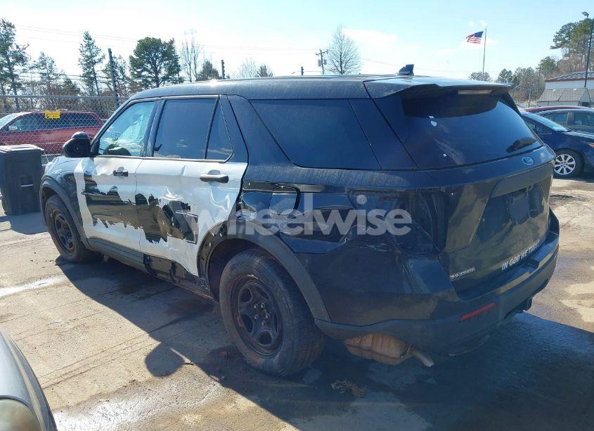 Photo 14 of 2020 Ford Police INTERCEPTOR (VIN 1FM5K8AB7LGC00931)