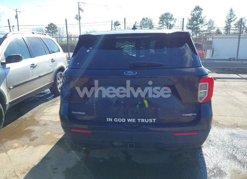 Photo 16 of 2020 Ford Police INTERCEPTOR (VIN 1FM5K8AB7LGC00931)