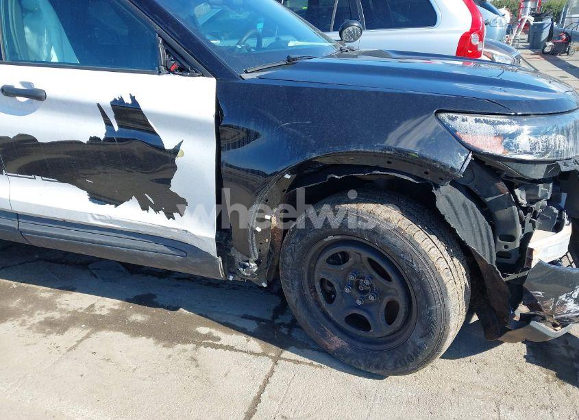 Photo 18 of 2020 Ford Police INTERCEPTOR (VIN 1FM5K8AB7LGC00931)