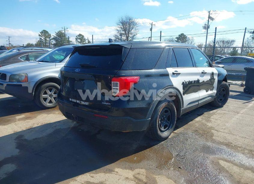 Photo 4 of 2020 Ford Police INTERCEPTOR (VIN 1FM5K8AB7LGC00931)
