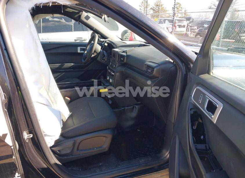 Photo 5 of 2020 Ford Police INTERCEPTOR (VIN 1FM5K8AB7LGC00931)