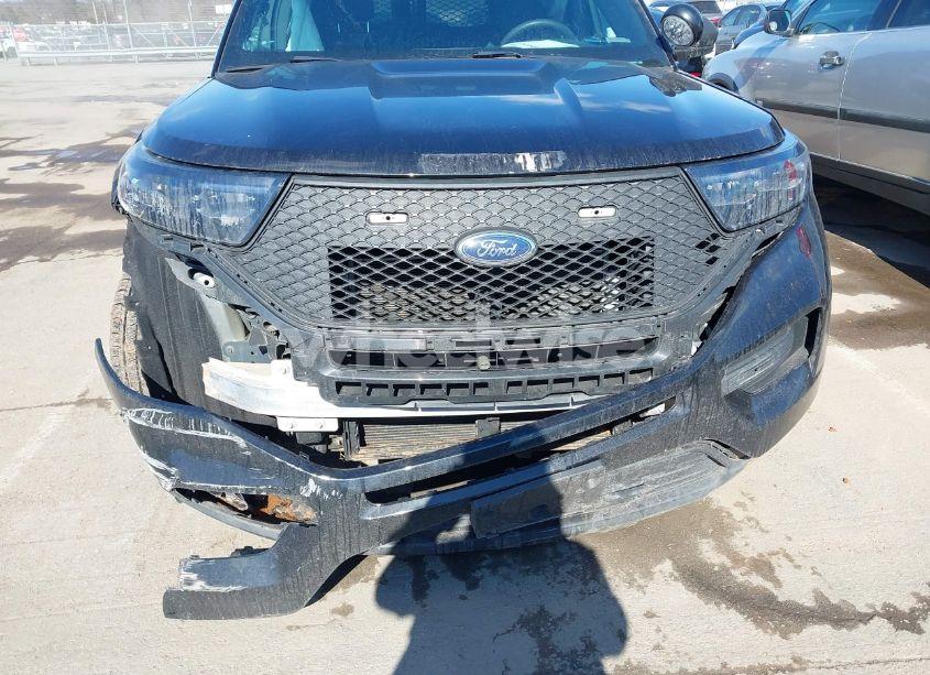 Photo 6 of 2020 Ford Police INTERCEPTOR (VIN 1FM5K8AB7LGC00931)