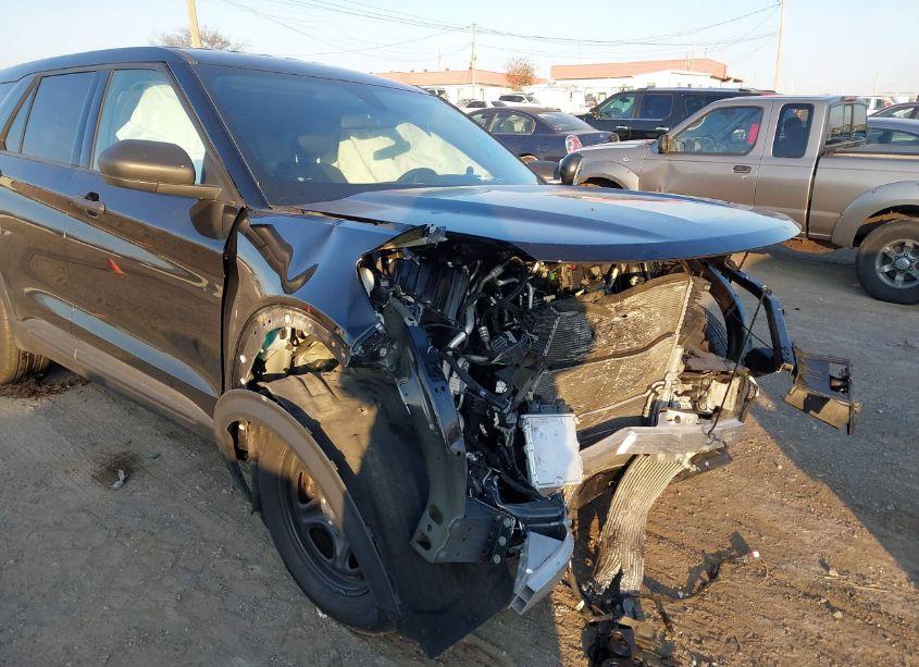 2020 Ford Police INTERCEPTOR UTILITY (VIN 1FM5K8AB7LGD18686) main photo