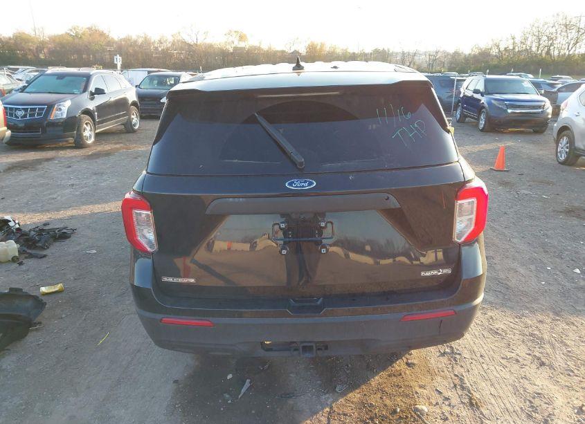 Photo 16 of 2020 Ford Police INTERCEPTOR UTILITY (VIN 1FM5K8AB7LGD18686)