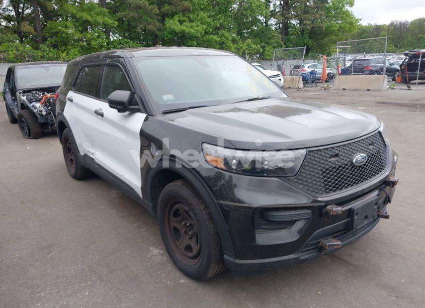 2021 Ford Police INTERCEPTOR (VIN 1FM5K8AB7MGA43175) main photo