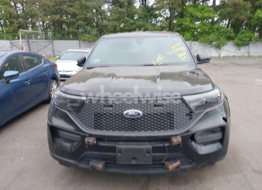 Photo 12 of 2021 Ford Police INTERCEPTOR (VIN 1FM5K8AB7MGA43175)