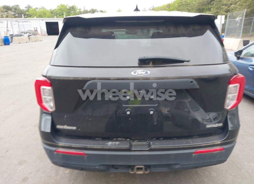 Photo 16 of 2021 Ford Police INTERCEPTOR (VIN 1FM5K8AB7MGA43175)