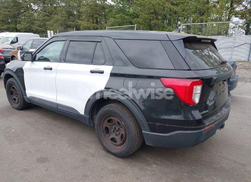 Photo 3 of 2021 Ford Police INTERCEPTOR (VIN 1FM5K8AB7MGA43175)