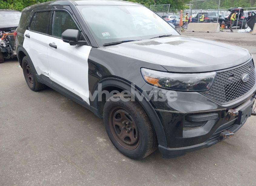 Photo 6 of 2021 Ford Police INTERCEPTOR (VIN 1FM5K8AB7MGA43175)