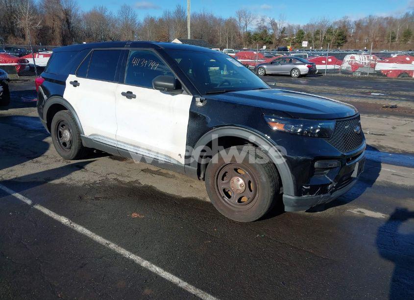 2021 Ford Police INTERCEPTOR (VIN 1FM5K8AB7MGC25314) main photo