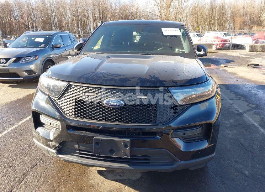 Photo 12 of 2021 Ford Police INTERCEPTOR (VIN 1FM5K8AB7MGC25314)