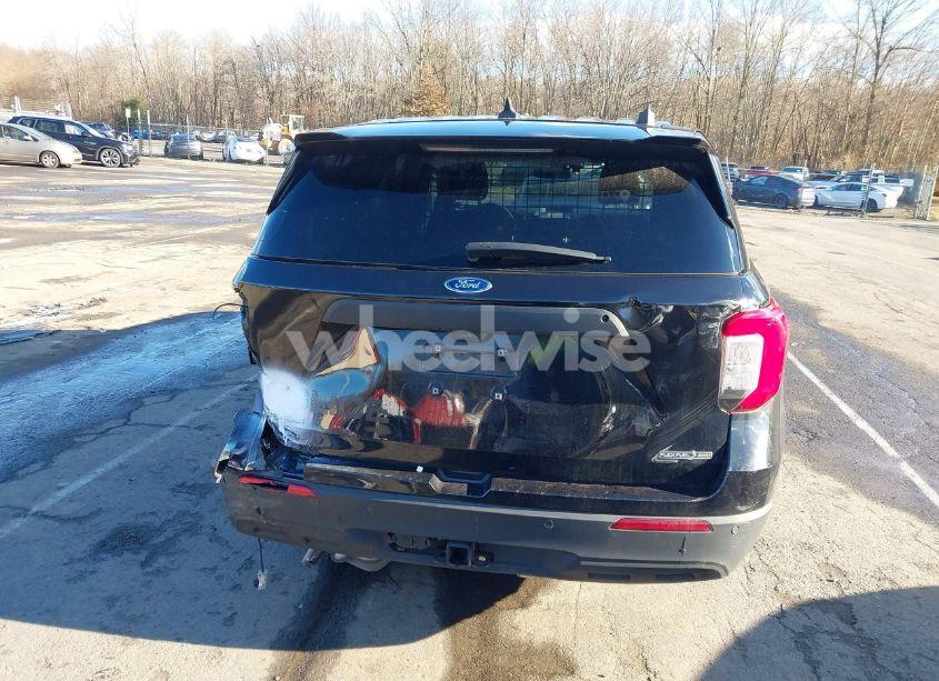 Photo 16 of 2021 Ford Police INTERCEPTOR (VIN 1FM5K8AB7MGC25314)