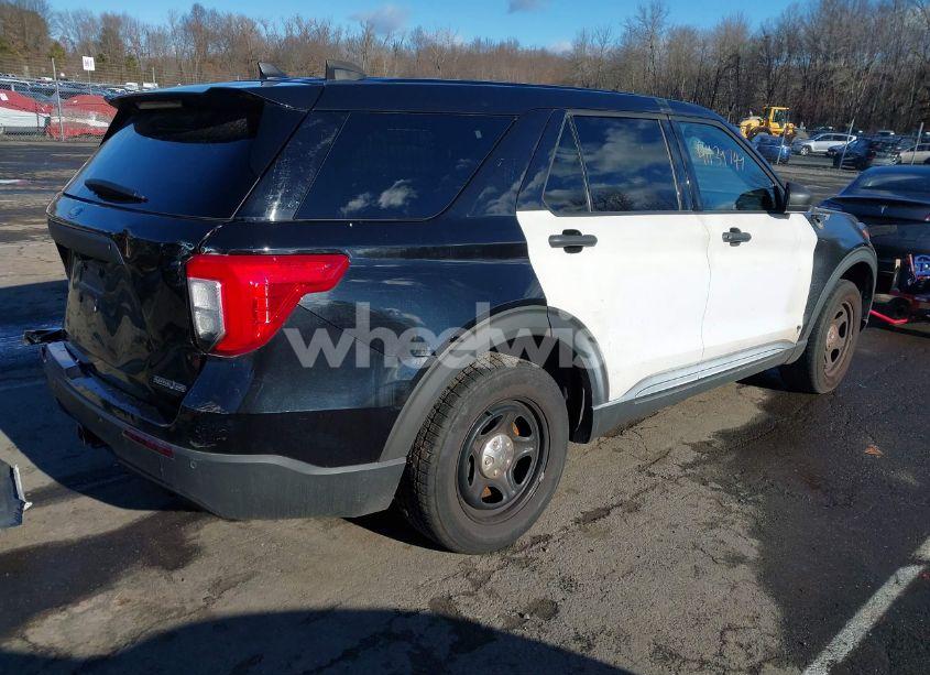 Photo 4 of 2021 Ford Police INTERCEPTOR (VIN 1FM5K8AB7MGC25314)
