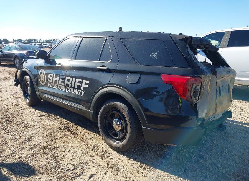 Photo 3 of 2021 Ford Police INTERCEPTOR (VIN 1FM5K8AB7MGC35762)