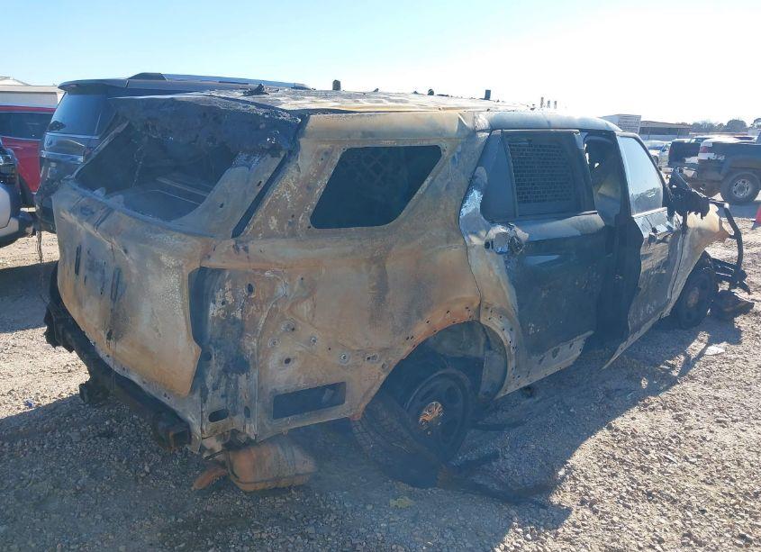 Photo 4 of 2021 Ford Police INTERCEPTOR (VIN 1FM5K8AB7MGC35762)