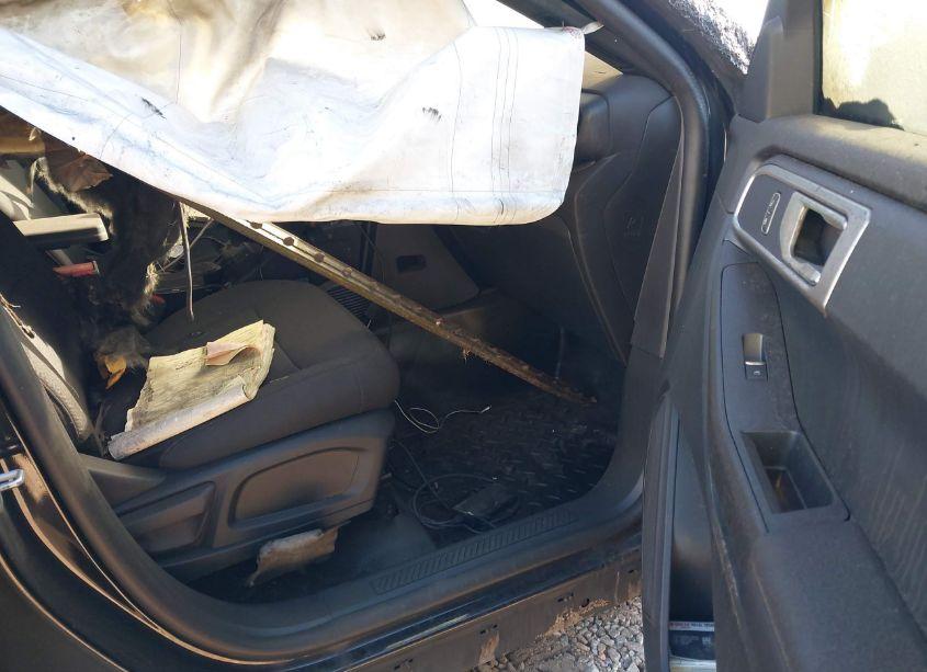 Photo 5 of 2021 Ford Police INTERCEPTOR (VIN 1FM5K8AB7MGC35762)