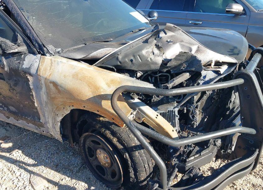 Photo 6 of 2021 Ford Police INTERCEPTOR (VIN 1FM5K8AB7MGC35762)