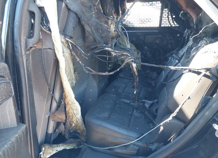 Photo 8 of 2021 Ford Police INTERCEPTOR (VIN 1FM5K8AB7MGC35762)