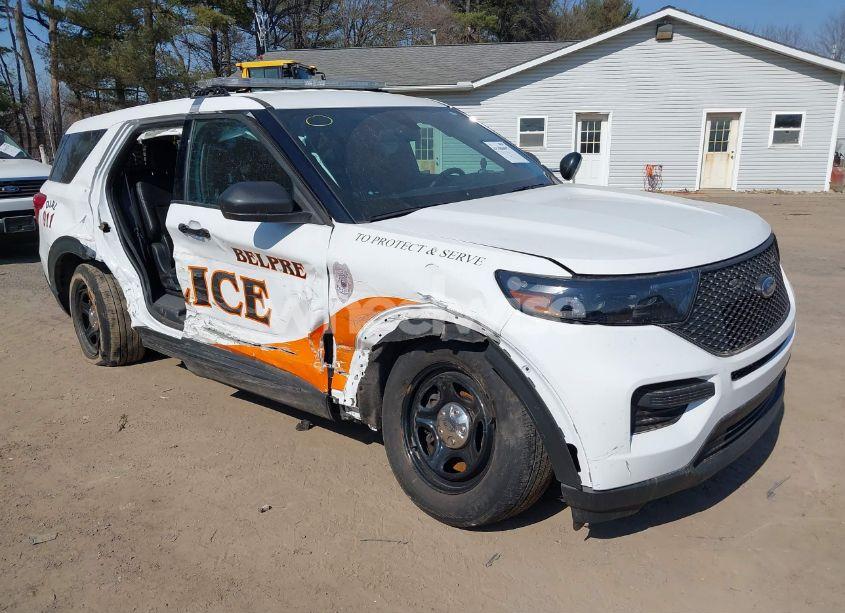 2022 Ford Police INTERCEPTOR (VIN 1FM5K8AB7NGB17647) main photo