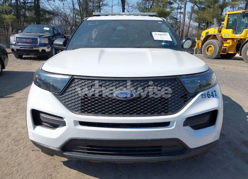 Photo 13 of 2022 Ford Police INTERCEPTOR (VIN 1FM5K8AB7NGB17647)