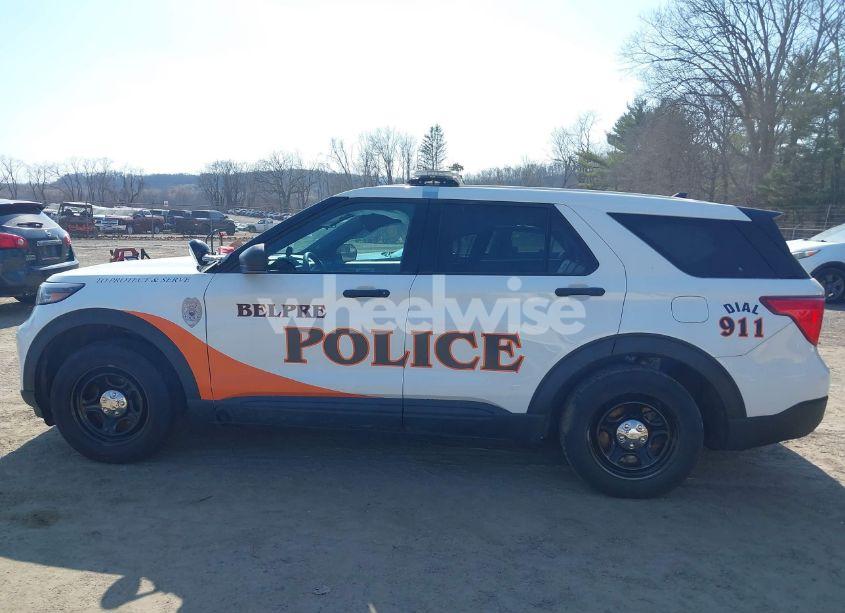 Photo 15 of 2022 Ford Police INTERCEPTOR (VIN 1FM5K8AB7NGB17647)