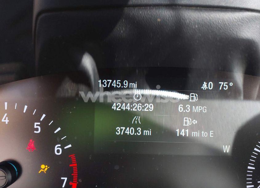 Photo 16 of 2022 Ford Police INTERCEPTOR (VIN 1FM5K8AB7NGB17647)