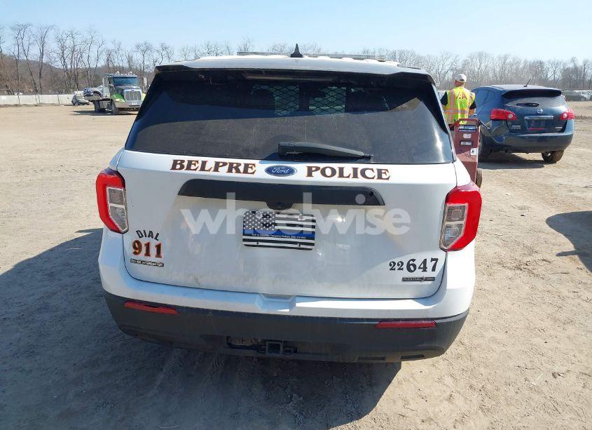 Photo 17 of 2022 Ford Police INTERCEPTOR (VIN 1FM5K8AB7NGB17647)