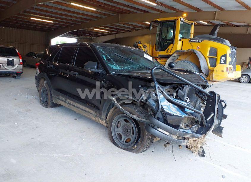 2021 Ford Police INTERCEPTOR (VIN 1FM5K8AB8MGB61624) main photo