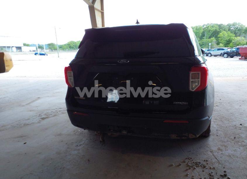 Photo 16 of 2021 Ford Police INTERCEPTOR (VIN 1FM5K8AB8MGB61624)