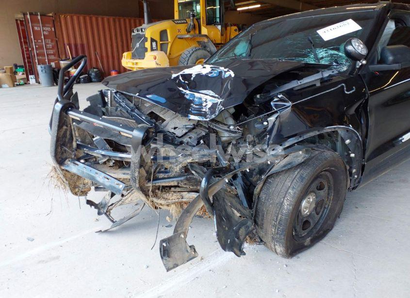 Photo 6 of 2021 Ford Police INTERCEPTOR (VIN 1FM5K8AB8MGB61624)