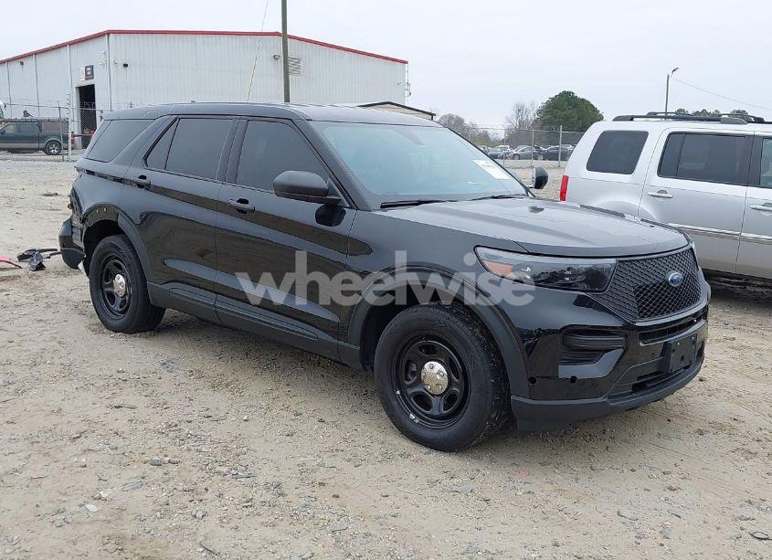 2023 Ford Police INTERCEPTOR (VIN 1FM5K8AB8PGA04101) main photo