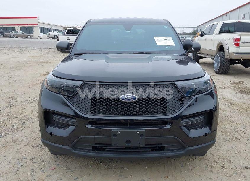 Photo 12 of 2023 Ford Police INTERCEPTOR (VIN 1FM5K8AB8PGA04101)