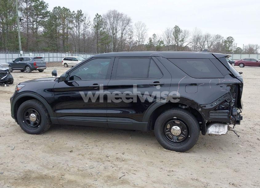 Photo 14 of 2023 Ford Police INTERCEPTOR (VIN 1FM5K8AB8PGA04101)