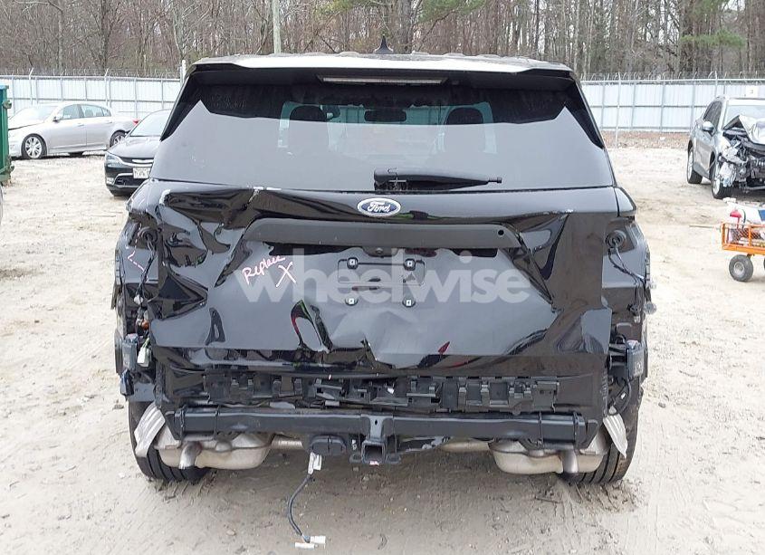 Photo 16 of 2023 Ford Police INTERCEPTOR (VIN 1FM5K8AB8PGA04101)