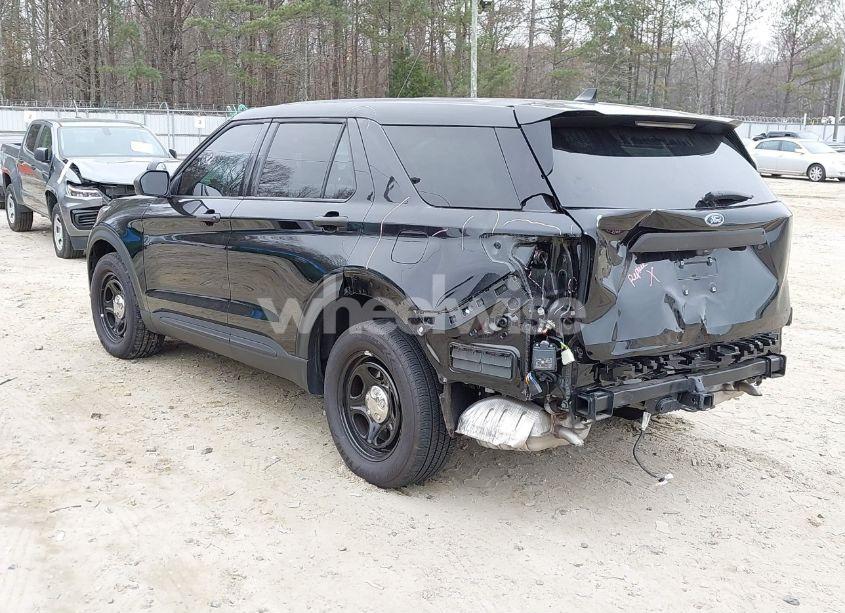 Photo 3 of 2023 Ford Police INTERCEPTOR (VIN 1FM5K8AB8PGA04101)