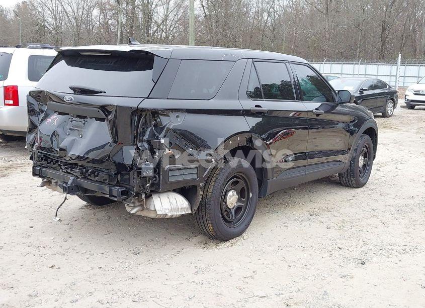 Photo 4 of 2023 Ford Police INTERCEPTOR (VIN 1FM5K8AB8PGA04101)