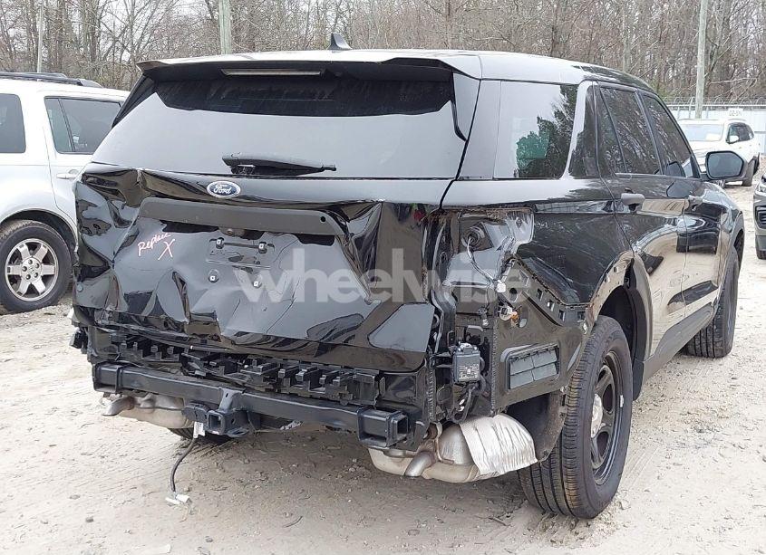 Photo 6 of 2023 Ford Police INTERCEPTOR (VIN 1FM5K8AB8PGA04101)