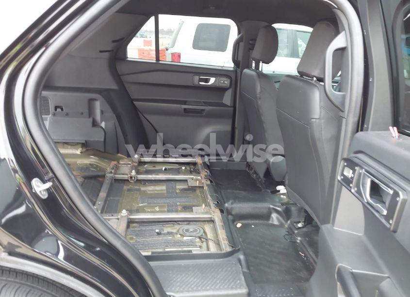 Photo 8 of 2023 Ford Police INTERCEPTOR (VIN 1FM5K8AB8PGA04101)