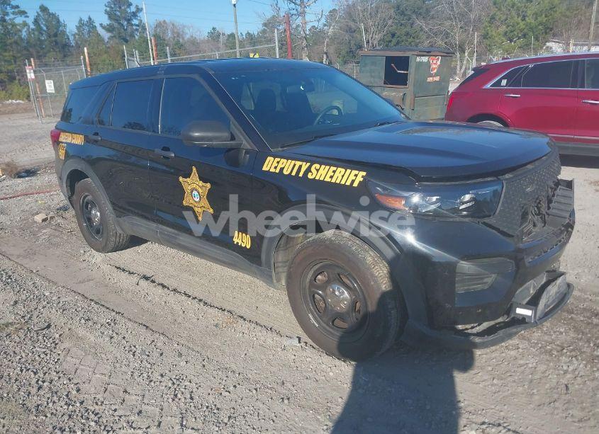 2023 Ford Police INTERCEPTOR (VIN 1FM5K8AB8PGA35350) main photo