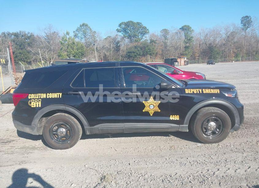 Photo 13 of 2023 Ford Police INTERCEPTOR (VIN 1FM5K8AB8PGA35350)