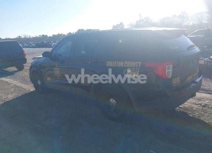 Photo 3 of 2023 Ford Police INTERCEPTOR (VIN 1FM5K8AB8PGA35350)