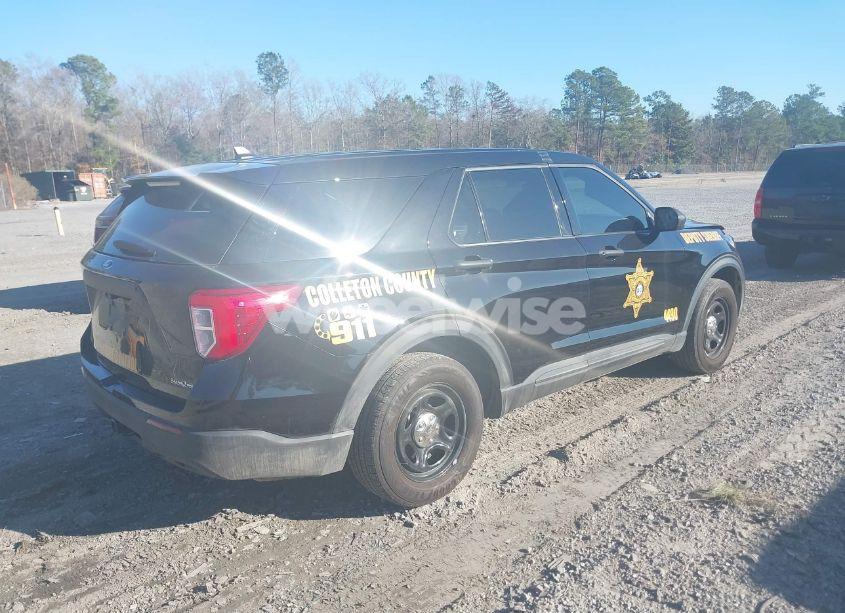 Photo 4 of 2023 Ford Police INTERCEPTOR (VIN 1FM5K8AB8PGA35350)