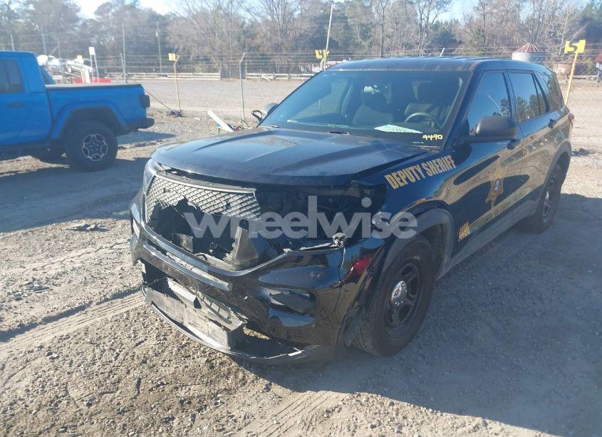 Photo 6 of 2023 Ford Police INTERCEPTOR (VIN 1FM5K8AB8PGA35350)