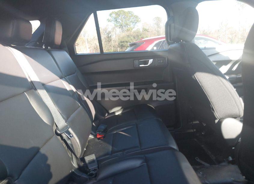 Photo 8 of 2023 Ford Police INTERCEPTOR (VIN 1FM5K8AB8PGA35350)