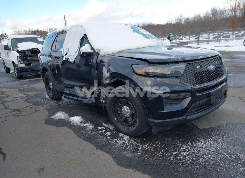 2023 Ford Police INTERCEPTOR (VIN 1FM5K8AB8PGA81910) main photo