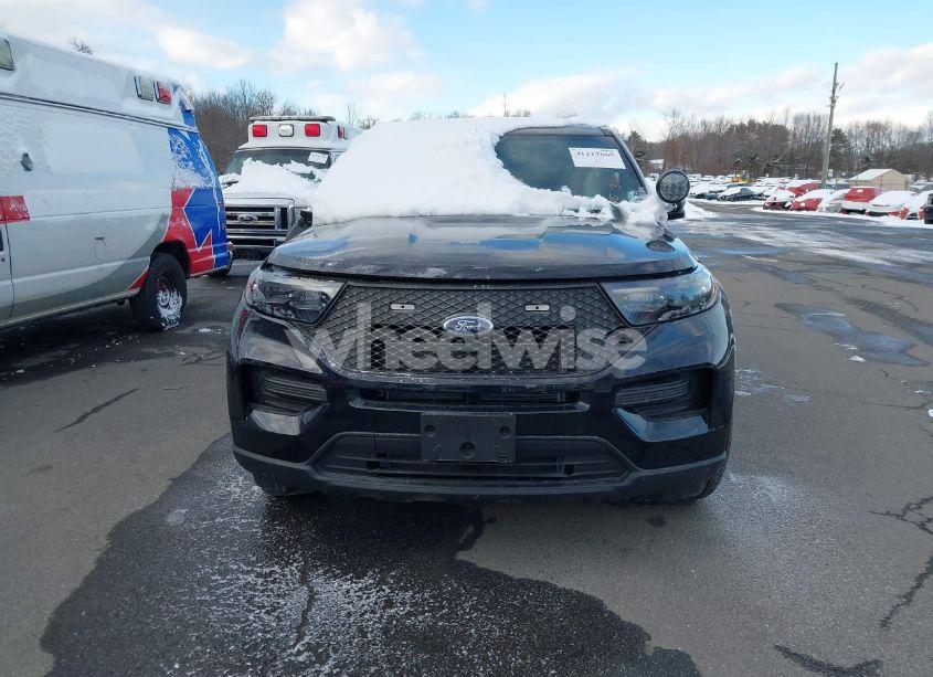 Photo 12 of 2023 Ford Police INTERCEPTOR (VIN 1FM5K8AB8PGA81910)