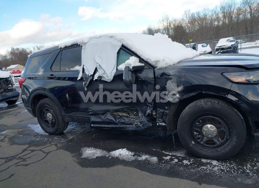 Photo 13 of 2023 Ford Police INTERCEPTOR (VIN 1FM5K8AB8PGA81910)