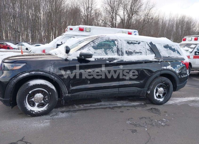 Photo 14 of 2023 Ford Police INTERCEPTOR (VIN 1FM5K8AB8PGA81910)