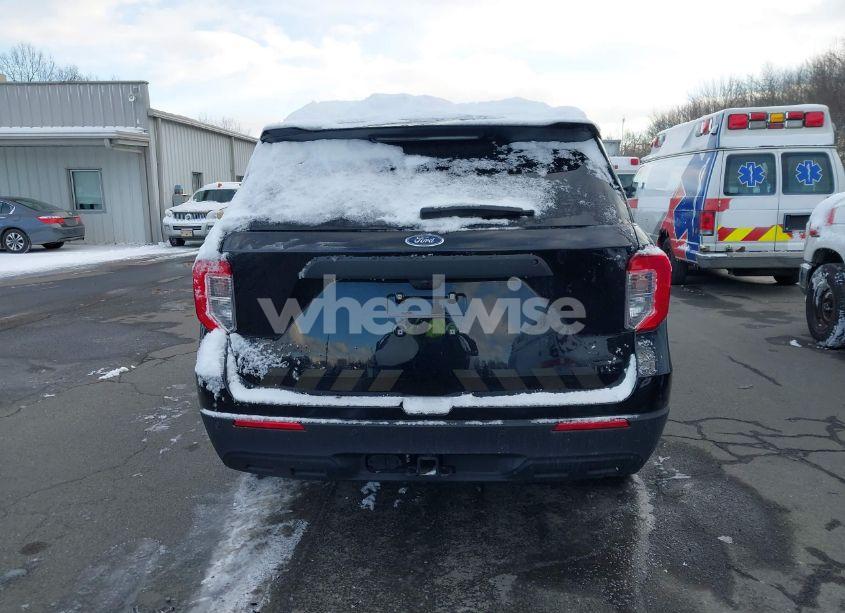 Photo 16 of 2023 Ford Police INTERCEPTOR (VIN 1FM5K8AB8PGA81910)