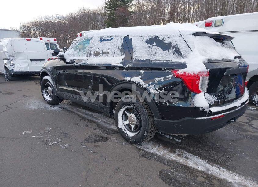 Photo 3 of 2023 Ford Police INTERCEPTOR (VIN 1FM5K8AB8PGA81910)